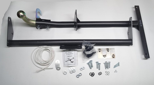 Фаркоп /2114/ съемный шар, разборный (с электрикой) (VAMER)