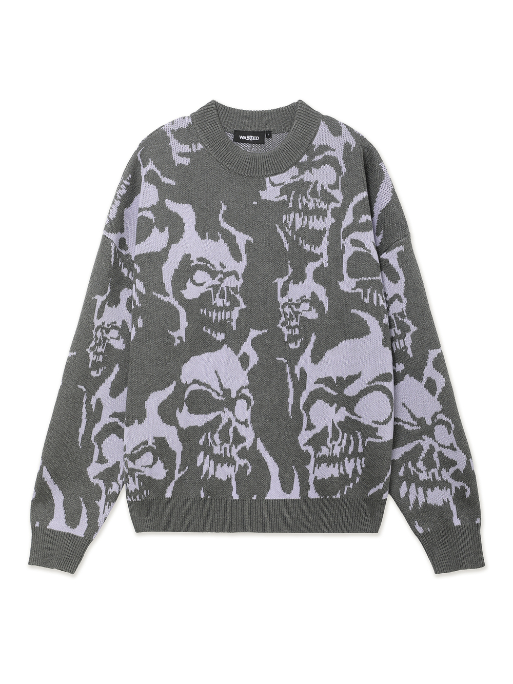 Мужской Свитер Skull