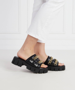 Шлепанцы Love Moschino - черный(JA28586G0GIE0)