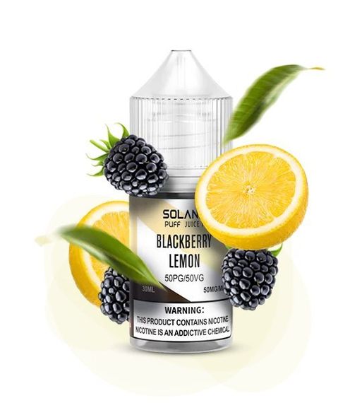 Solana - Blackberry Lemon (5% nic)