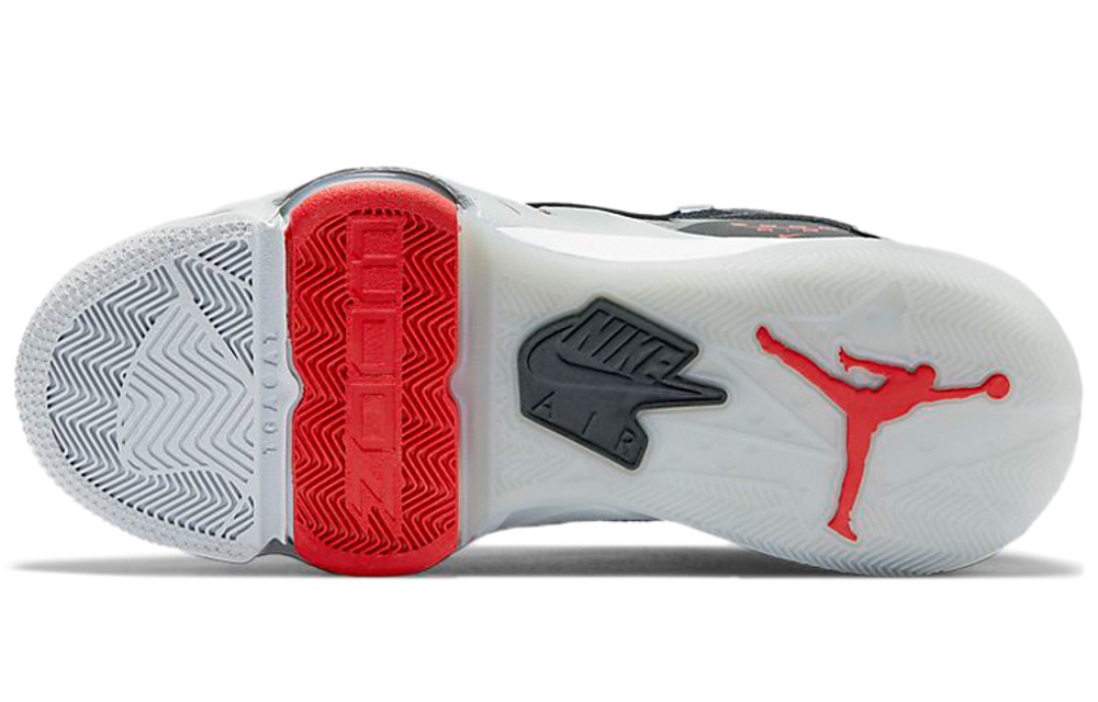 Кроссовки Jordan Air Jordan 1 "Bred Sail" (Женская размерная сетка)