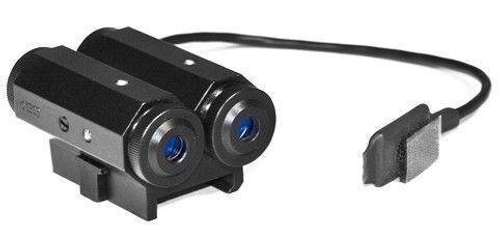 Лазерный целеуказатель IR/R / Двухлучевой (8212)