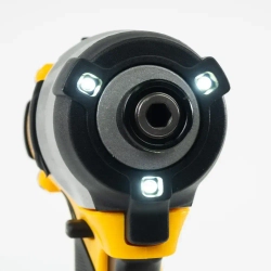 Dewalt, винтоверт аккумуляторный, DCF850, от аккумулятора, 18 В, 206 Нм, 2 акб