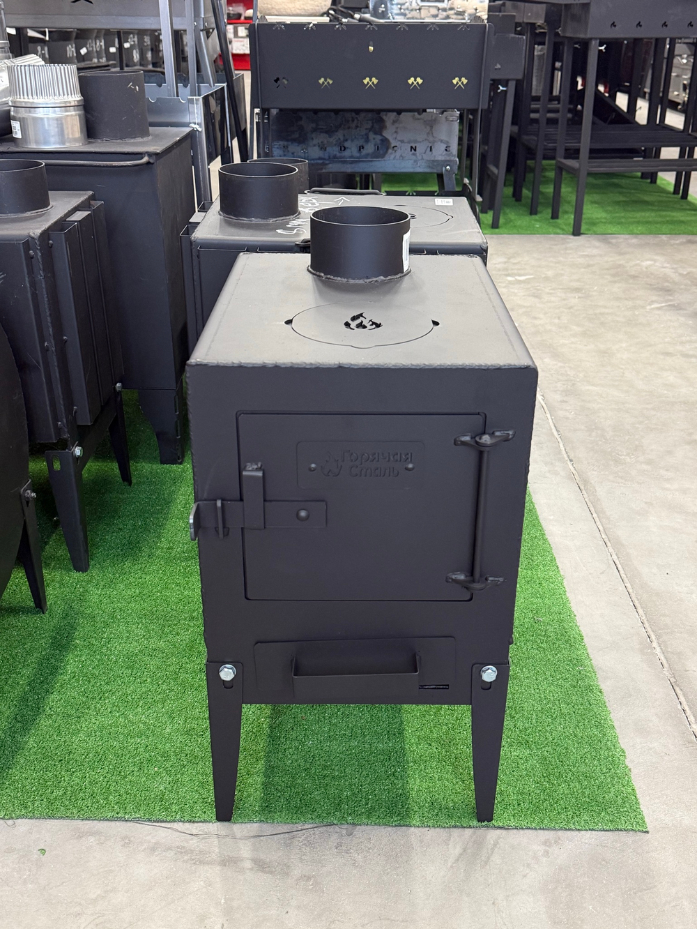 Печь буржуйка 3 мм