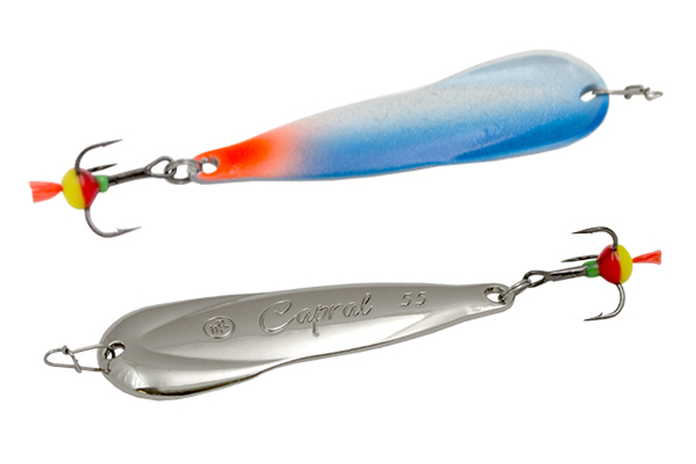 Блесна для рыбалки Capral 55мм 10г, S/G 1 шт