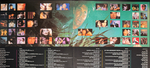 Bryan Ferry / Roxy Music ‎– Street Life - 20 Great Hits 2LP (Германия 1986г.)