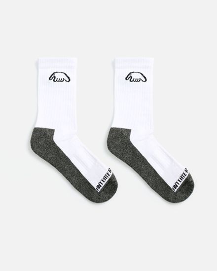 Носки ANTEATER Socks-Phat-White-Grey