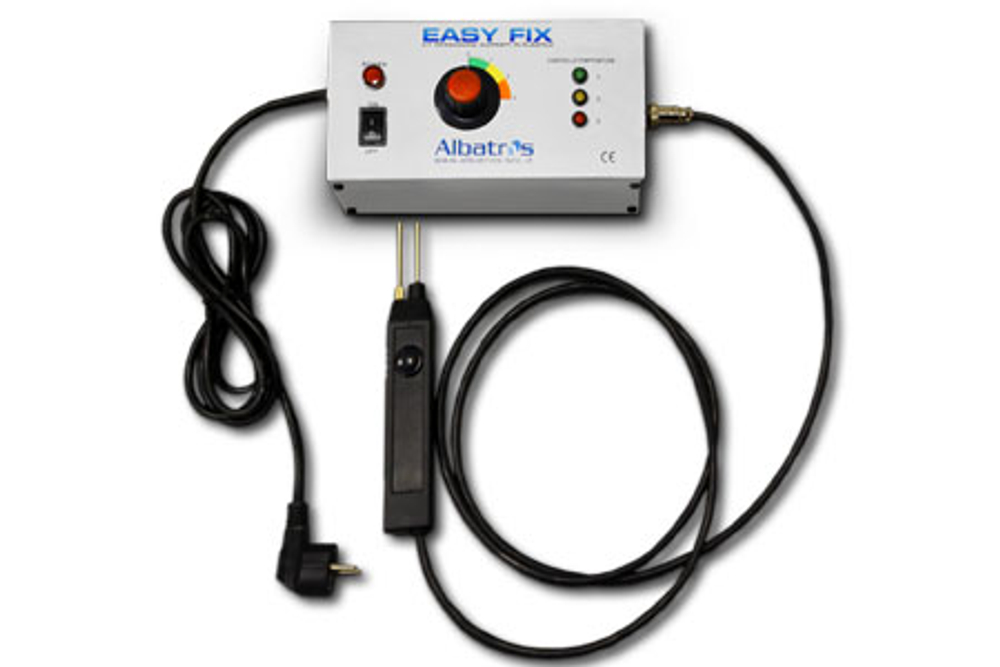 Прибор для ремонта бамперов и изделий из пластика 0,05 кВт, 230 В, кабель 3 м, ALBATROS (Италия)
