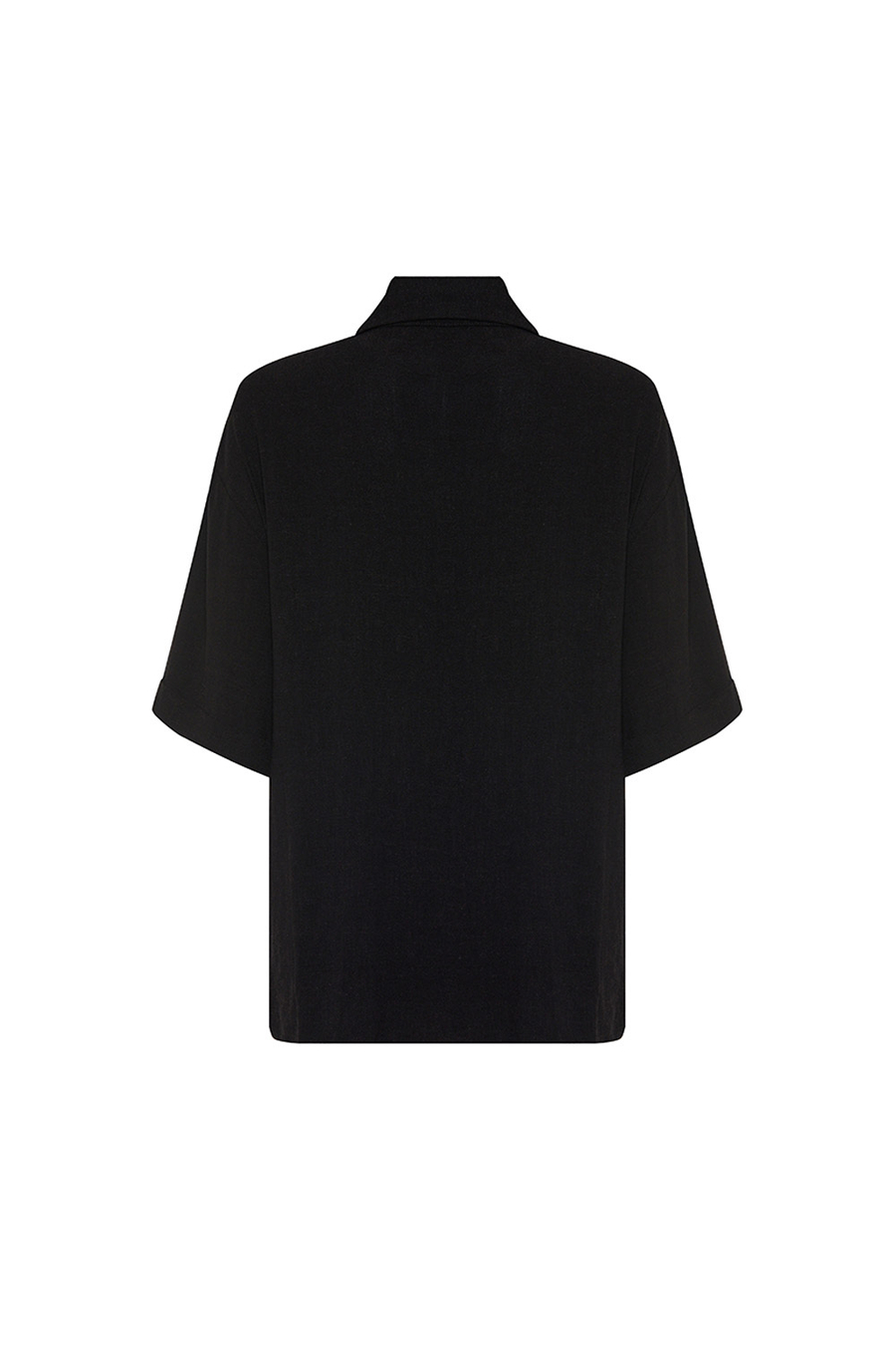 Рубашка с коротким рукавом MYKONOS Чёрный