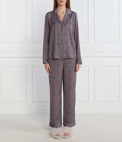 Пижамы Tommy Hilfiger - графитовый(UW0UW04830)