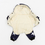 Комбинезон "Звездочки" XXL, ДС 40 см; ОШ 35 см; ОГ 55 см