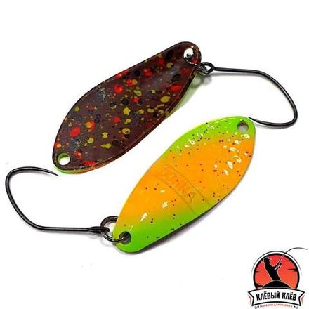 Колеблющаяся блесна Angler`z System Area Spoon Dohna, 2.5 гр, JS57