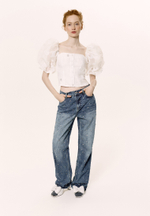 Топ Daisy white