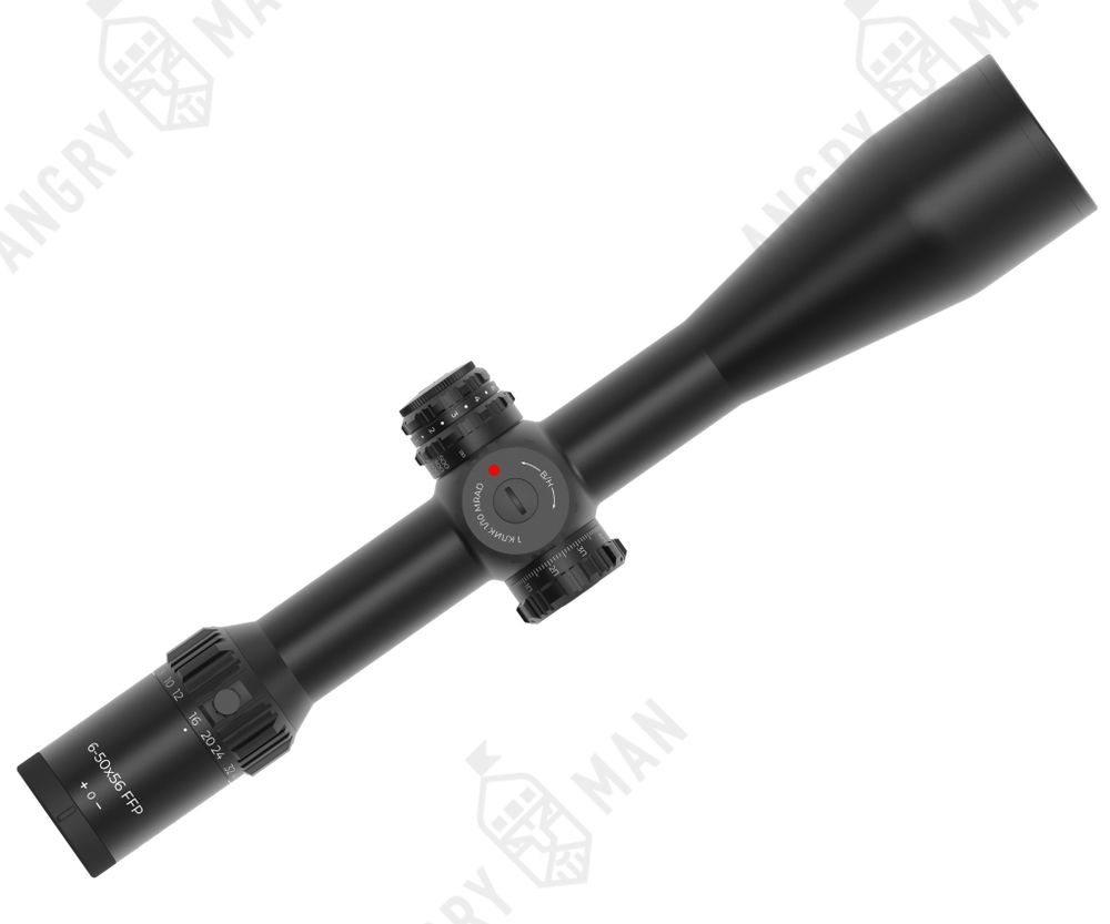 Оптический прицел LRS 6-50x56 FFP, 34 mm, с подсветкой Artelv