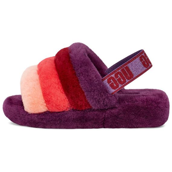 Ugg Fluff Yeah 'Purple'