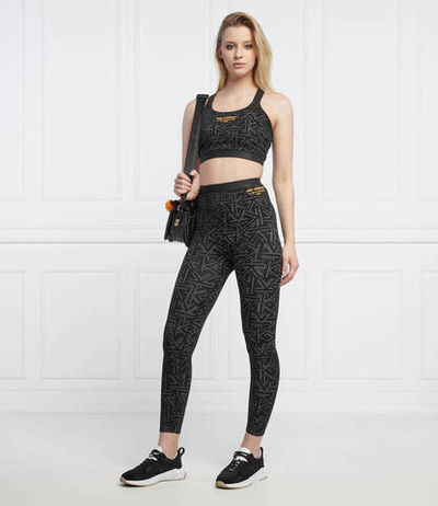 леггинсы Karl Lagerfeld - черный(220W1035)