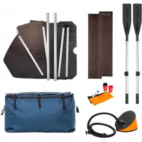 Лодка Тонар Алтай 320L (оранжевый/черный)