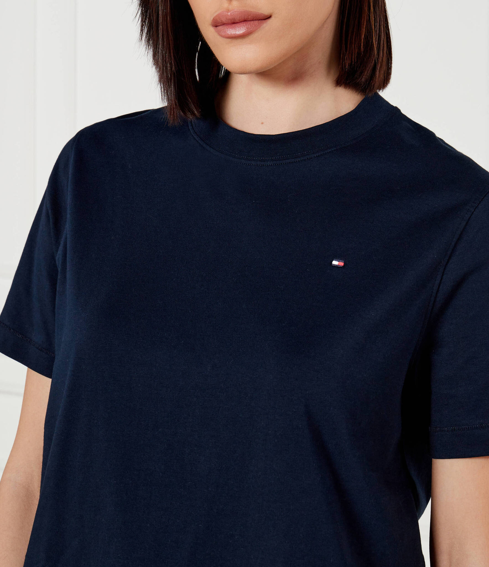 Футболка Tommy Hilfiger - темно-синий(WW0WW43597)
