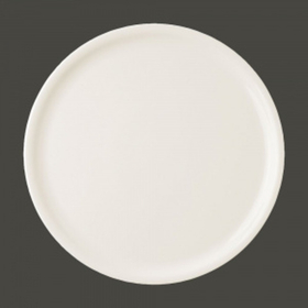 Тарелка круглая d=27 см.,плоская, фарфор, NeoFusion Sand