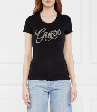 Футболка GUESS - черный(W4GI30 J1314)