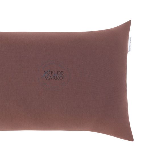 Cuddle (коричневая) подушка-обнимашка для сна 160х35