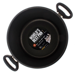 Кастрюля 6.5л AMT Gastroguss Frying Pans Titan Германия вид
