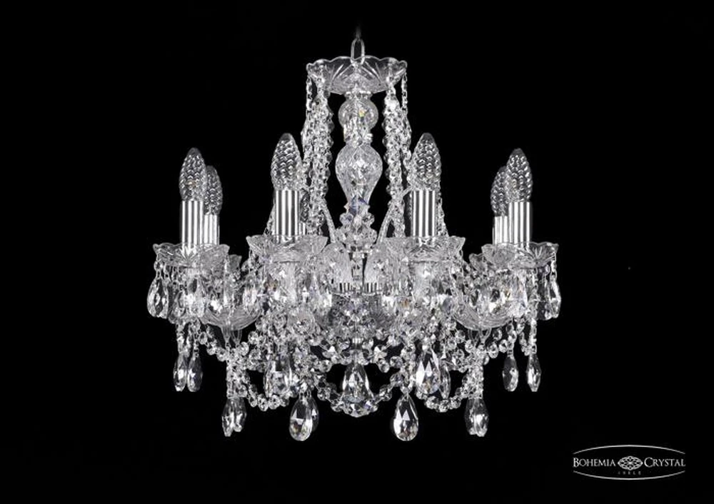 Подвесная люстра Bohemia Ivele 1411/8/160/Ni