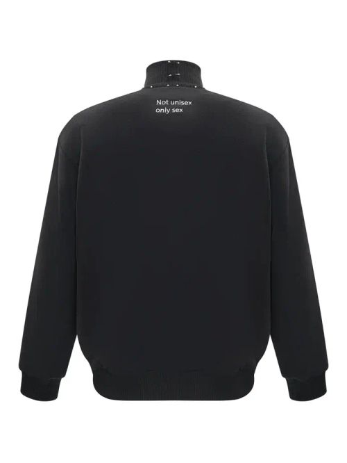 Толстовка Denis Detalov Metallic ZIP черная