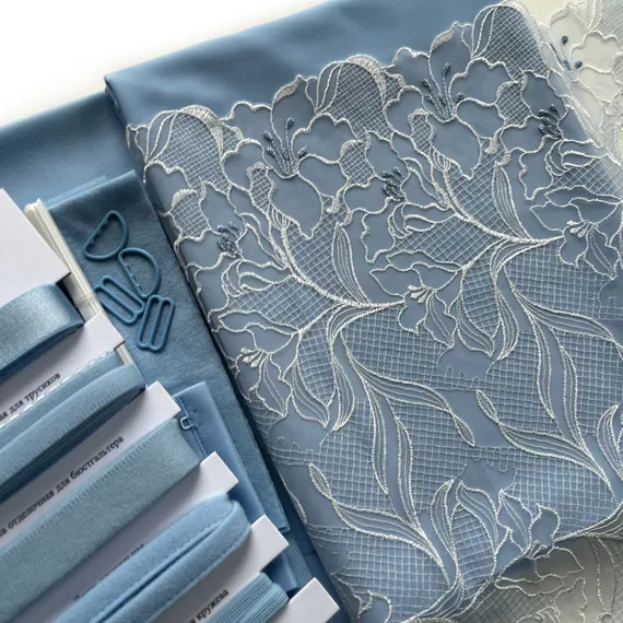 Набор Isetta max, голубой/белый