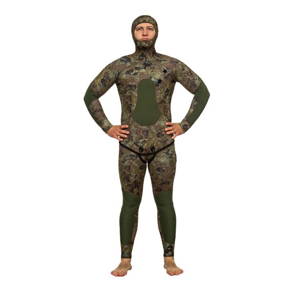 Гидрокостюм Marlin Camoskin Pro Green 5 мм