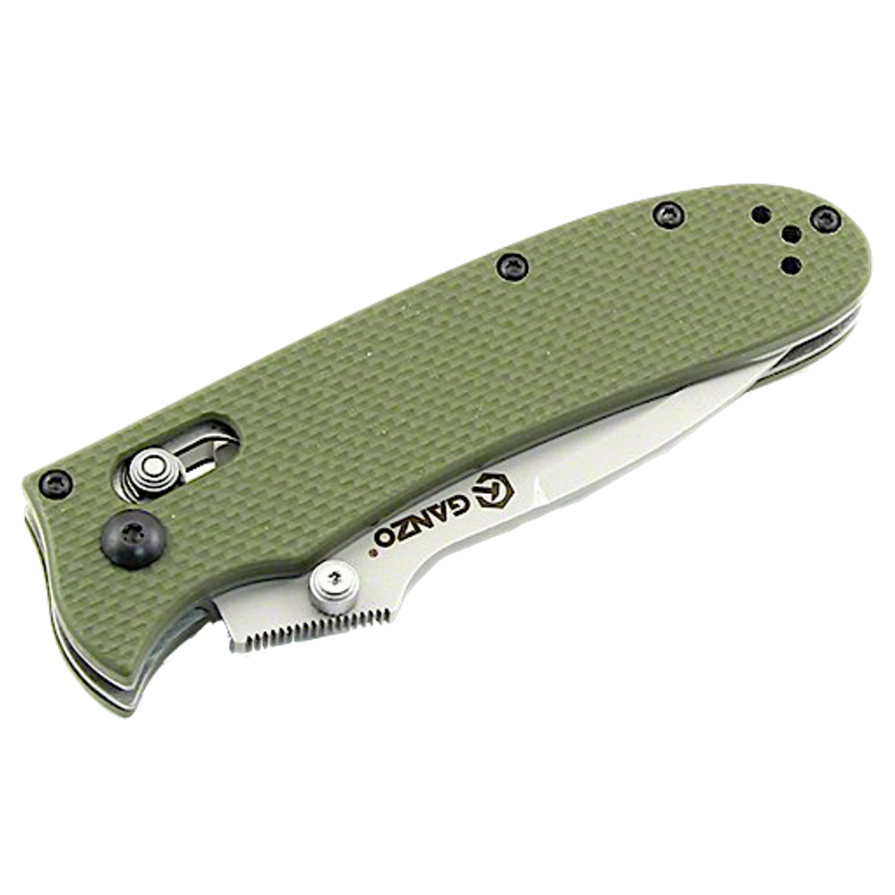 Нож складной Ganzo G704 440C (58-60 HRC) * -