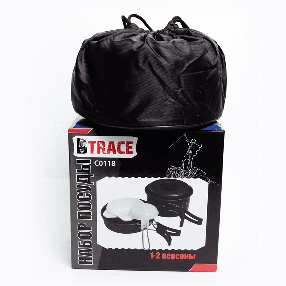 Набор посуды BTrace для 1-2 персон