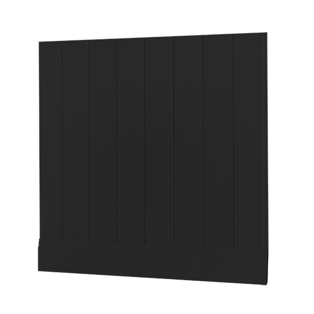 Скандинавская панель МДФ матовая 120х12х2800мм