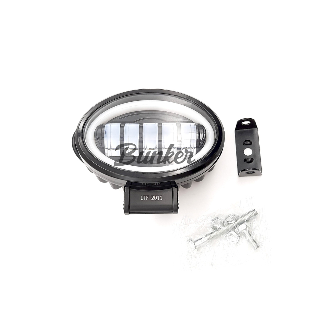 Светодиодная фара G0103 5LED+ДХО 12/24V