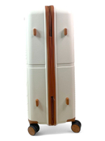 Большой чемодан Bon-Voyage PP Wave, Белый, L