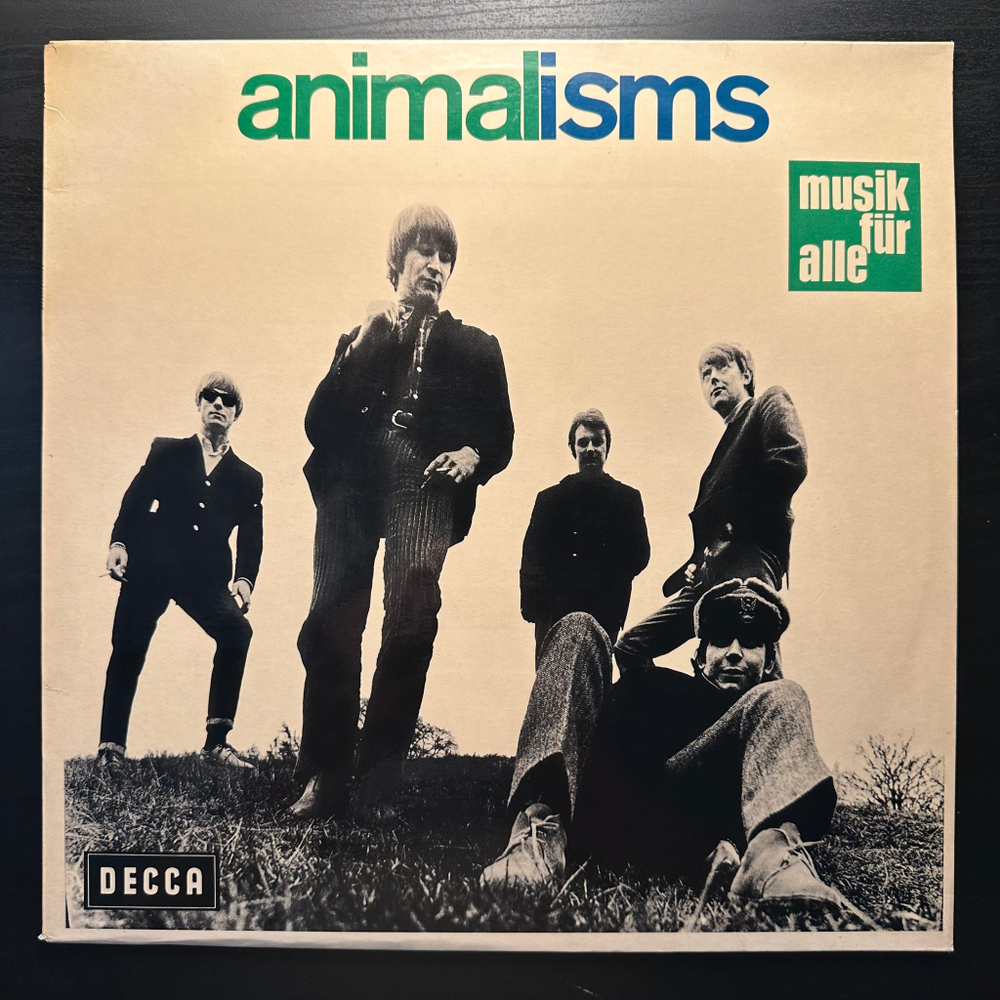 The Animals - Animalisms (Германия)