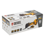 Инструмент многофункциональный аккумуляторный CMTH-20, Li-Ion, 20 В// Denzel