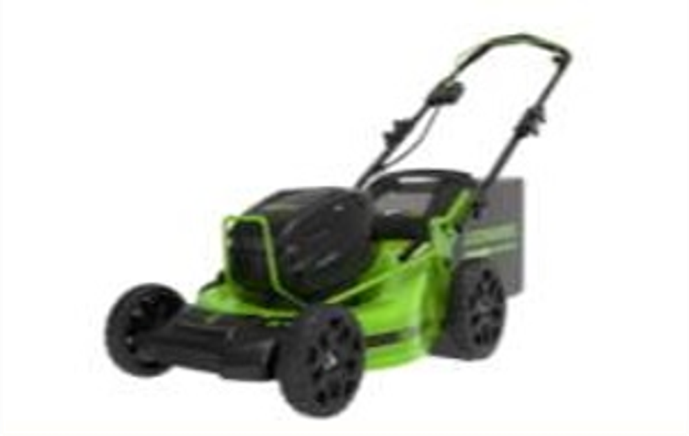 Газонокосилка аккумуляторная Greenworks Арт. 2518907,  82V, 51 см, бесщеточная без АКБ и ЗУ.