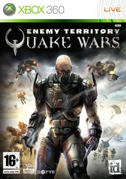 Xbox 360 Enemy Territory: Quake Wars (Б/У, Английская версия)
