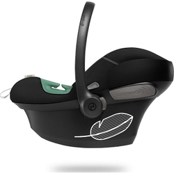 Коляска 3 в 1 Cybex Priam IV Matt Black complete и автокресло Aton S2 i-Size Moon Black Sepia Black