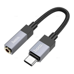Переходник c 3.5 jack на Type-C hoco UPA32C (white)