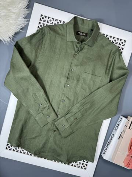 Льняная рубашка Loro Piana