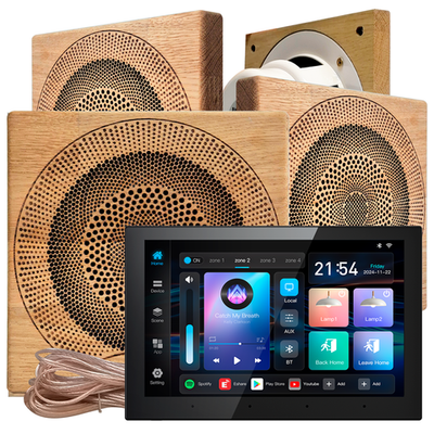 Комплект домашней акустической системы с караоке-усилителем SW SOUND Next - Sauna S4