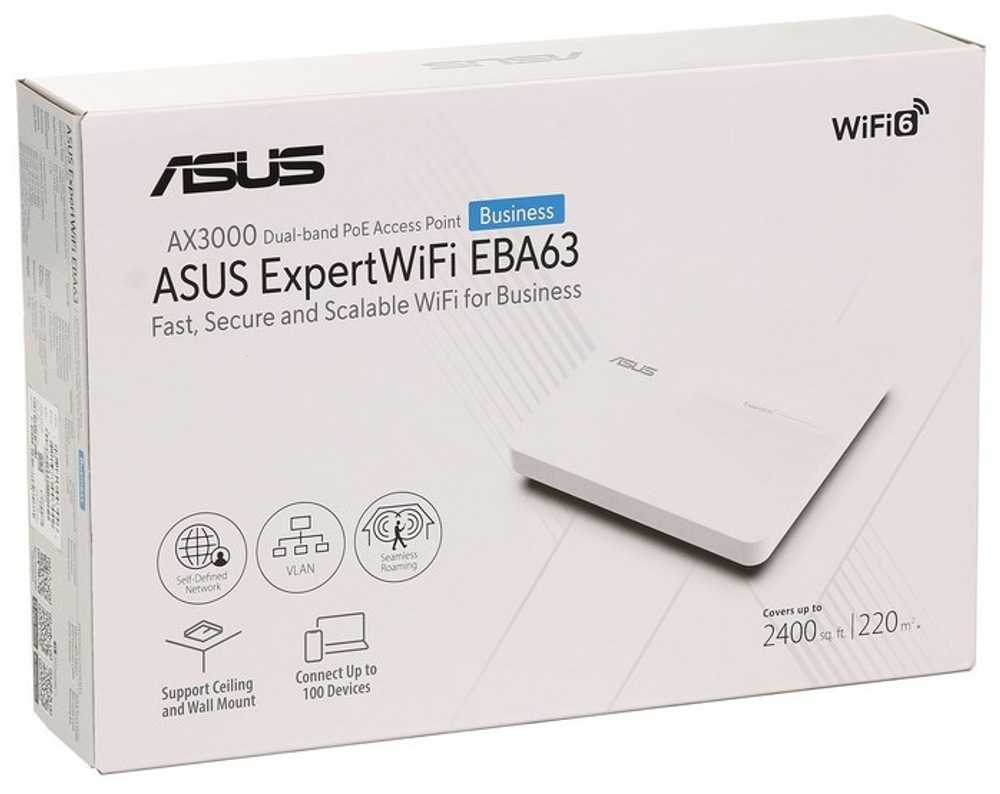 Маршрутизатор ASUS EBA63 (90IG0880-MO3C00)