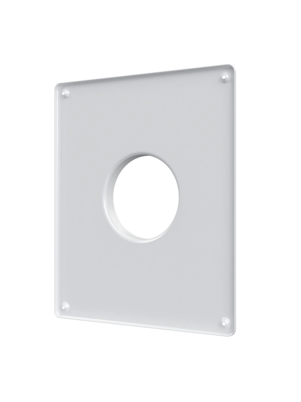 Площадка торцевая металлическая D80 ФЛЕКС