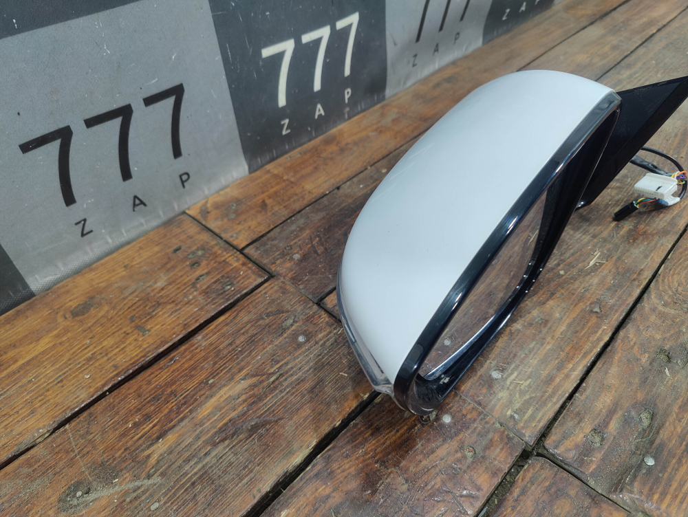 Зеркало левое 15 pin Jetour X70 Plus Б/У Оригинал 8202p37aagy