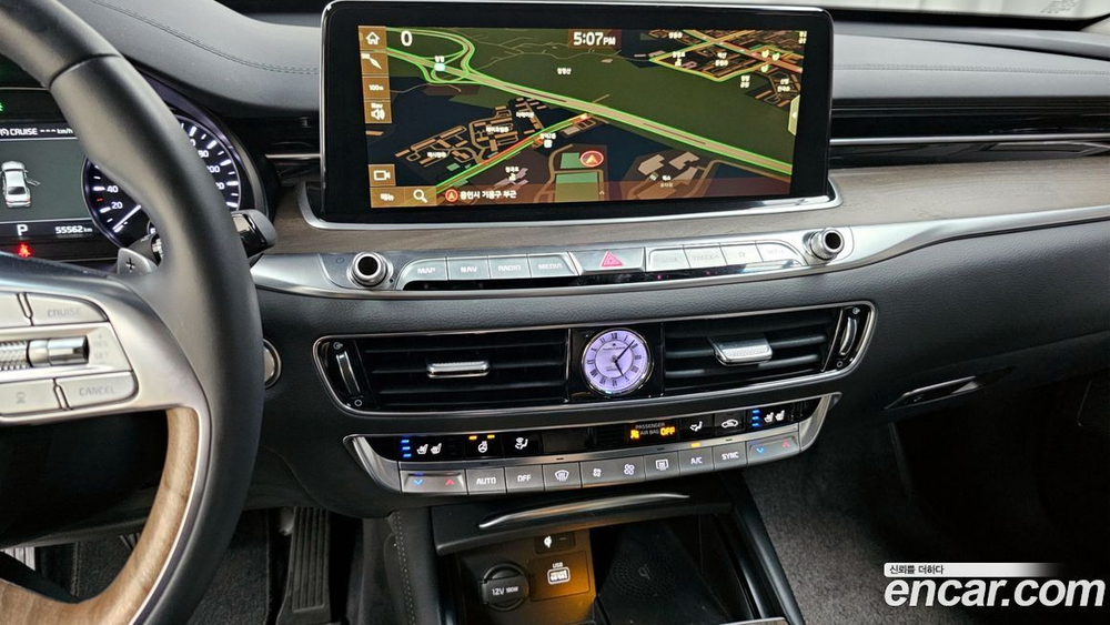 Kia The K9 (Quoris/K900) 3.3 GDI AWD (04.2021)