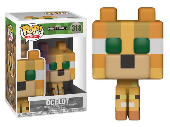 POP! Vinyl: Games: Minecraft: Ocelot