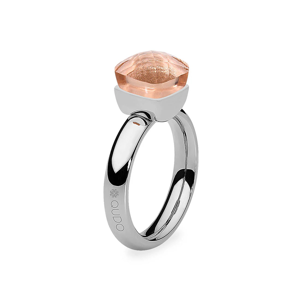 Кольцо Qudo FIRENZE 18 (S) Light Peach 107000/40-4205 18 размер 18