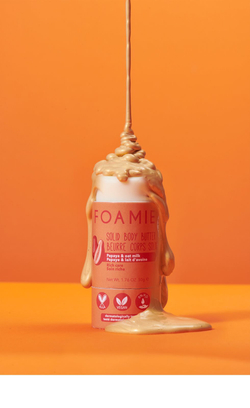 Foamie Oat To Be Smooth Solid Body Butter - масло для тела в кубиках /   50  g  / GTIN 4063528013699
